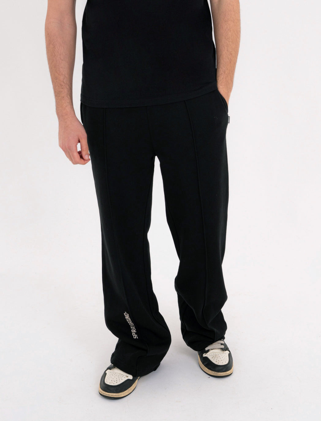 Pantalone sportivo Sprayground ⁠SP966BLK Nero Uomo