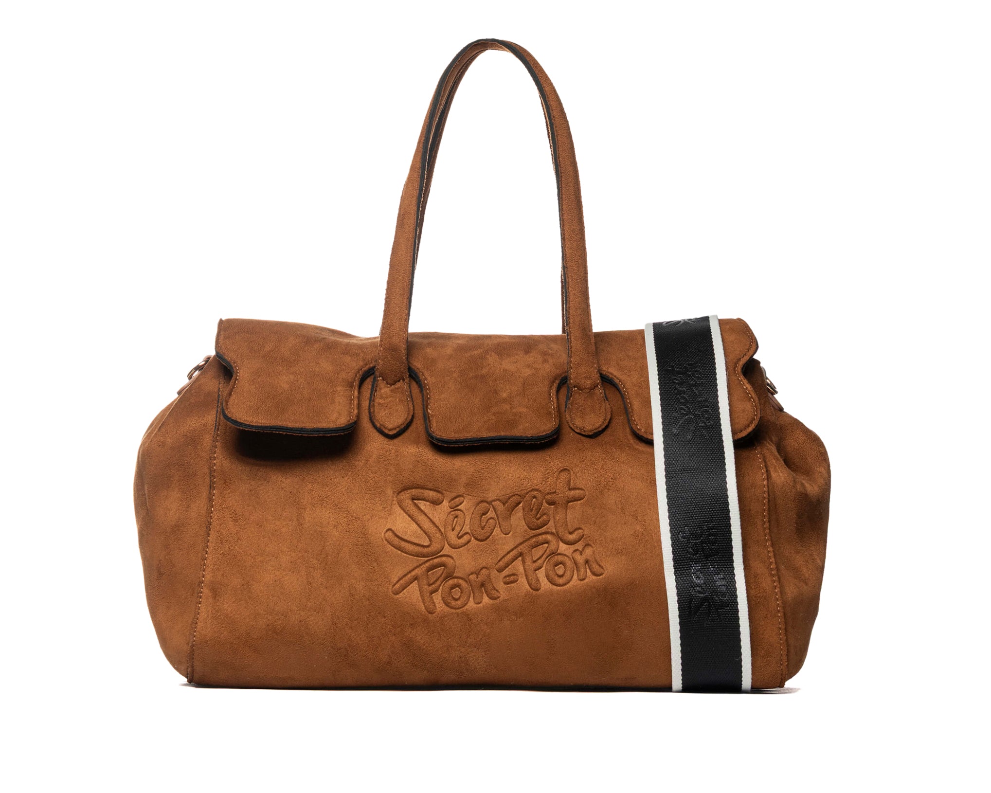 Borsa a spalla SECRET PON-PON MONICA SUEDE TOTE L Donna