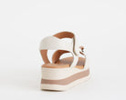 Sandalo con zeppa Oh My Sandals 5974 Hielo Donna