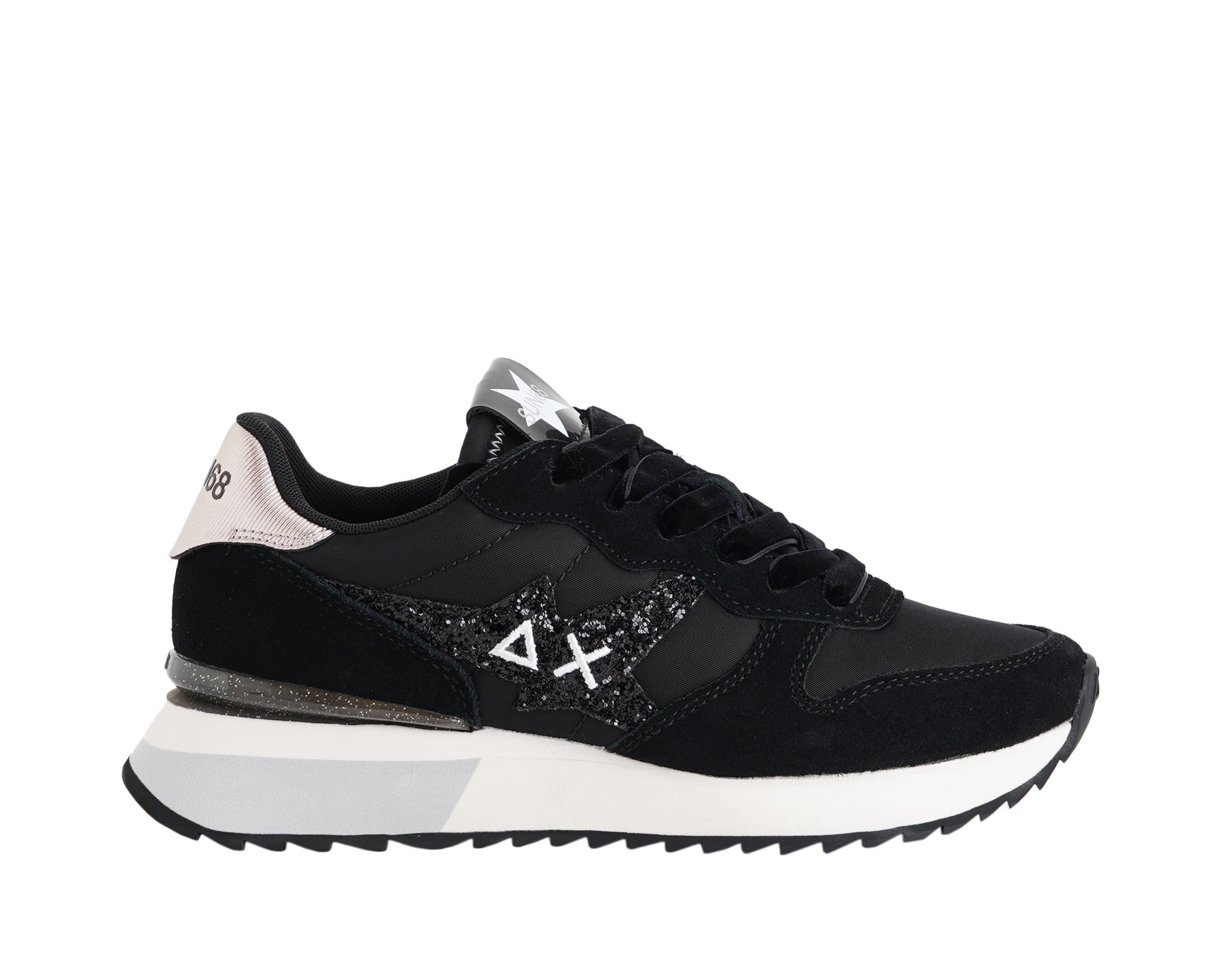 Sneakers SUN68 Stargirl Glitter Z45217 Donna