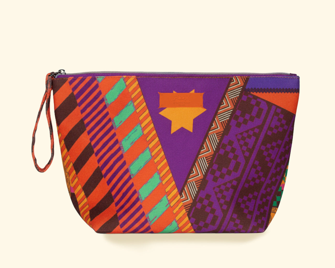 Maxi Pochette in tessuto F**k FA26-SW0125X11 Donna