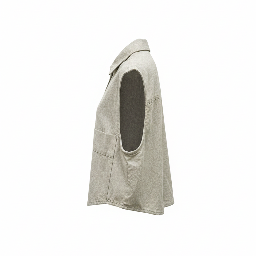 Gilet vista laterale