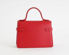 Borsa a mano Marc Ellis AROUND S 26 Rococco Red/Light Gold