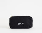 Borsa a spalla Marc Ellis Flat Basket Donna Black Light Gold – Pochette interna