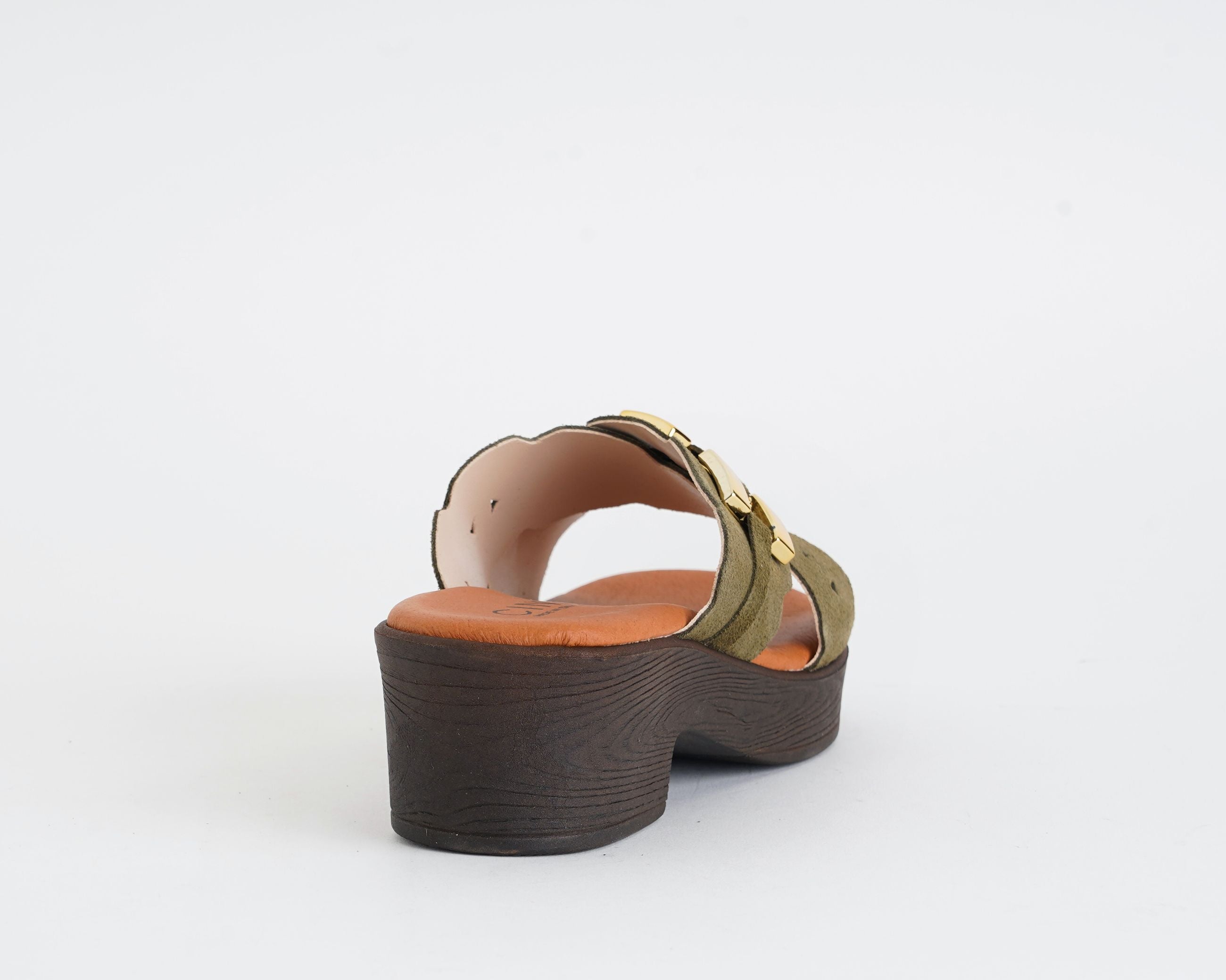 Sandalo alto Cinzia Soft NG8973 colore Loden – CINZIA SOFT