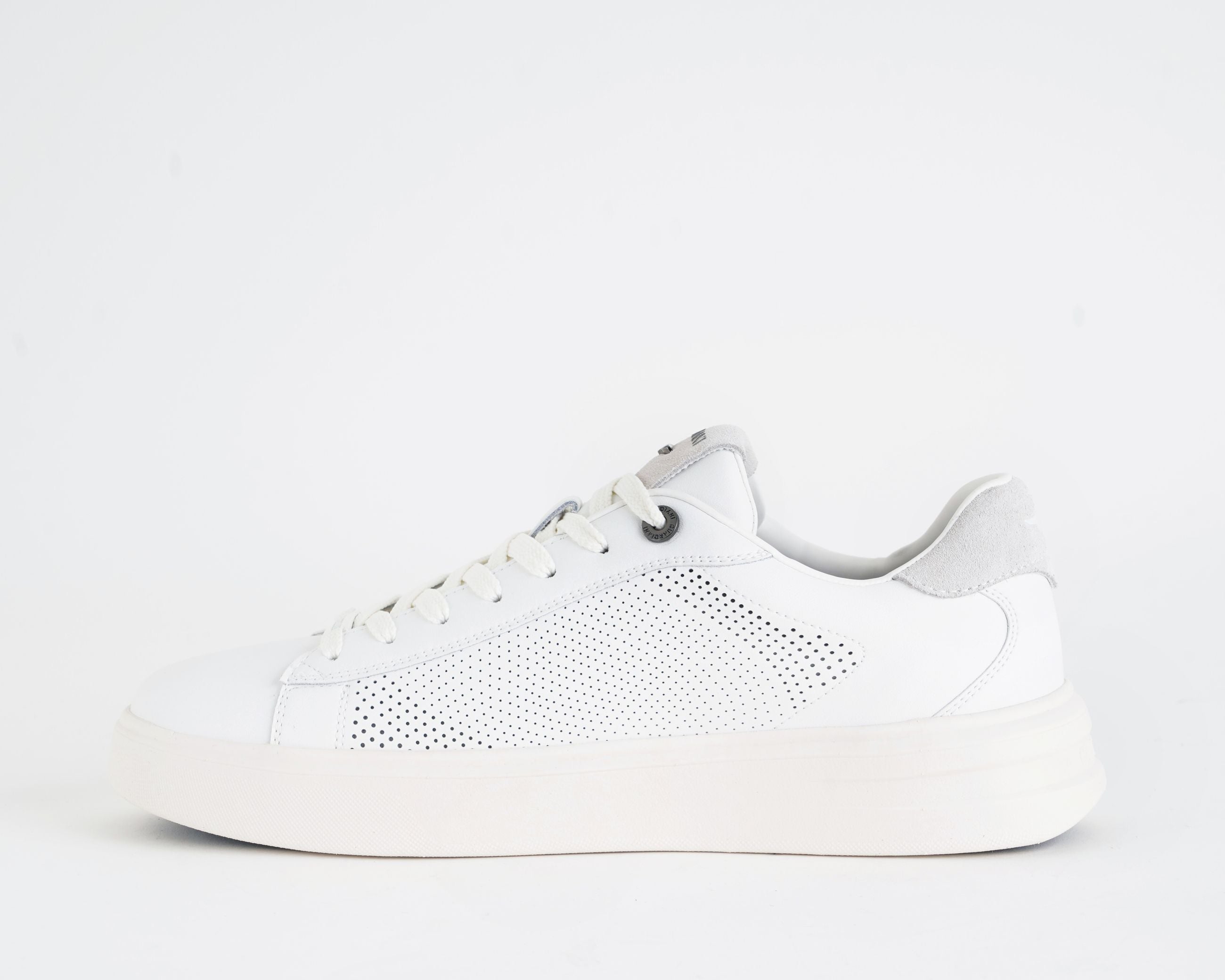 Sneakers Guardiani Aeris Punched GM61043A White (051) – GUARDIANI