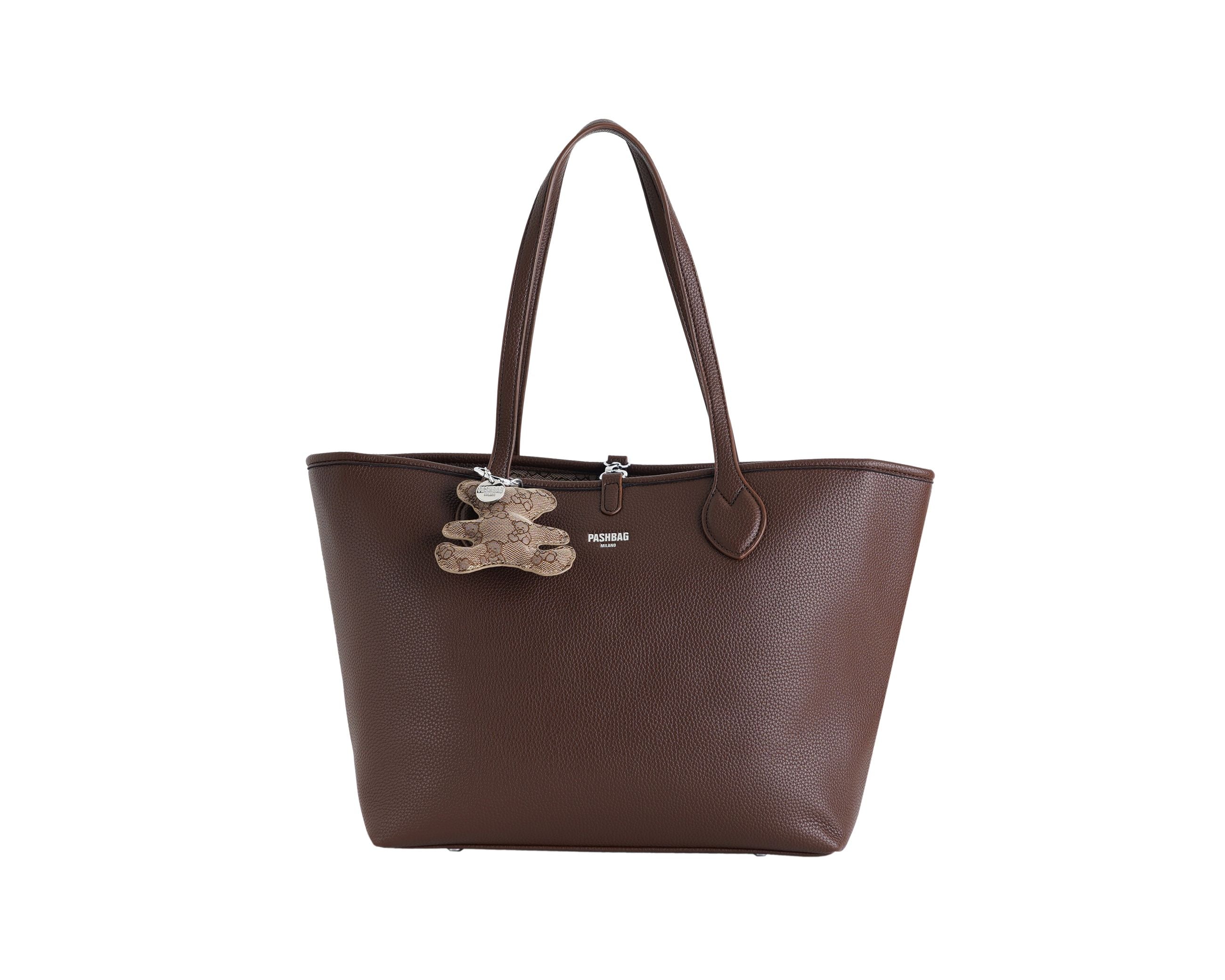 Shopping bag Pashbag Davina 20376-SOH-W6B-P Marrone Donna