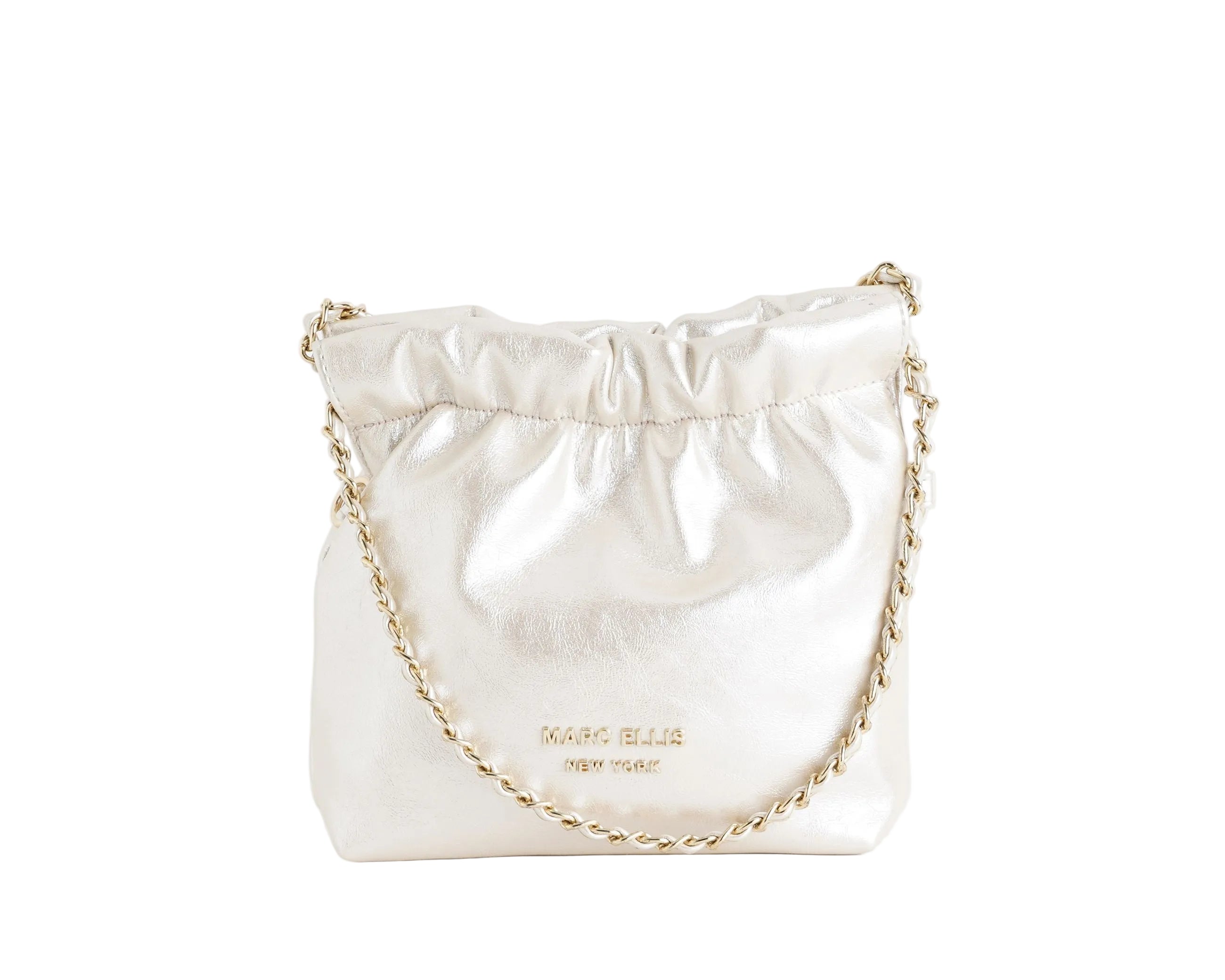 Borsa a mano Marc Ellis Ava Pearl Milk Pearl 