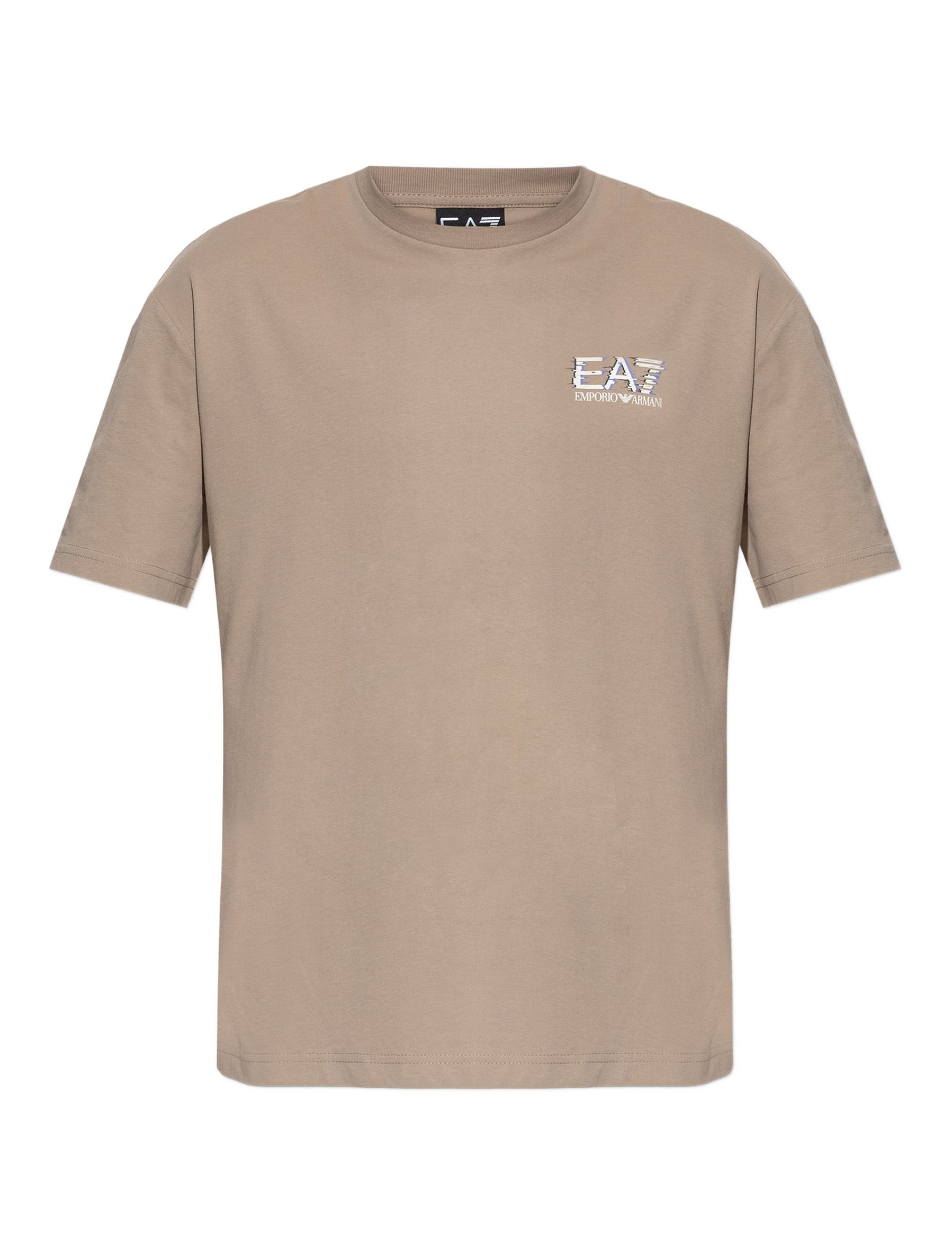 T-Shirt AF17789 EA7 EMPORIO ARMANI colore Roasted Cashew U6167 