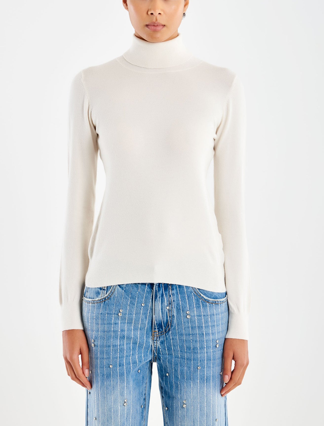 Dolcevita VICOLO Slim Fit 44008F Donna