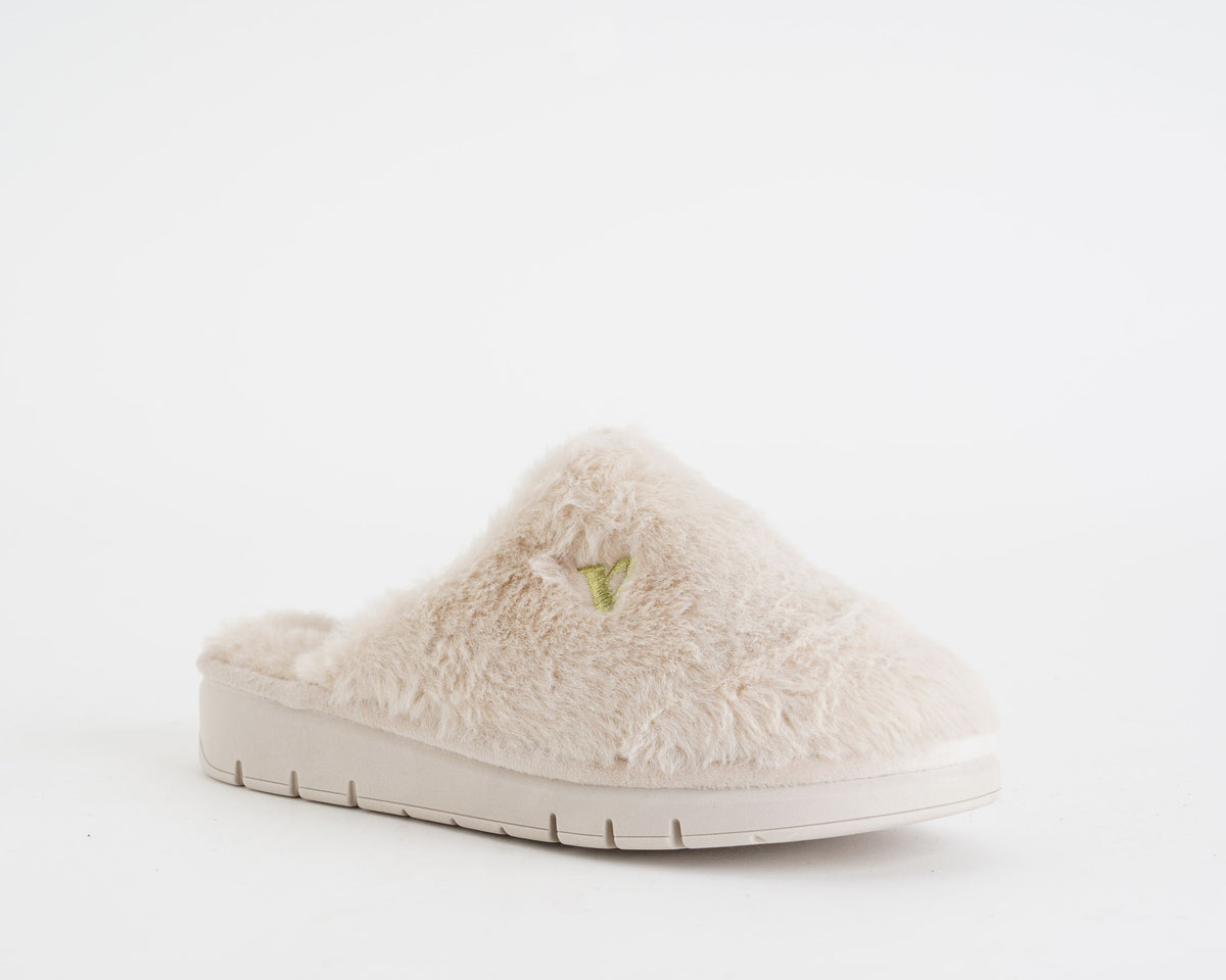 Pantofole Valleverde 55112 Beige 