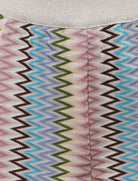 Pantaloni a zig-zag Aggel SS64120KF Multicolore