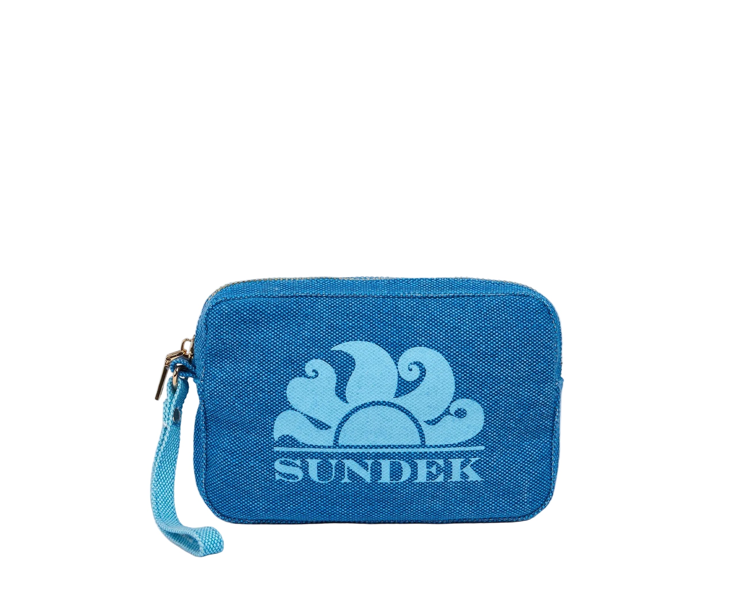 Pochette Sundek effetto stone washed AW910ABCA600 Cosmo