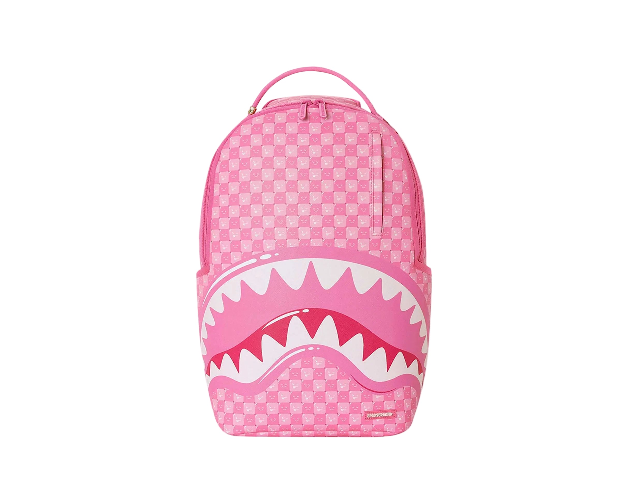 Zaino Sprayground Pink New Check Faces Backpack 910B8715NSZ