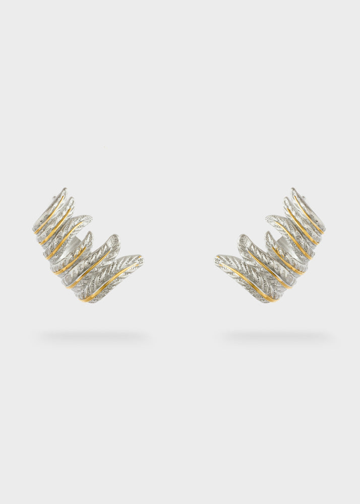 Orecchino earcuff Nalì PWOR0053 Oro/Argento Donna