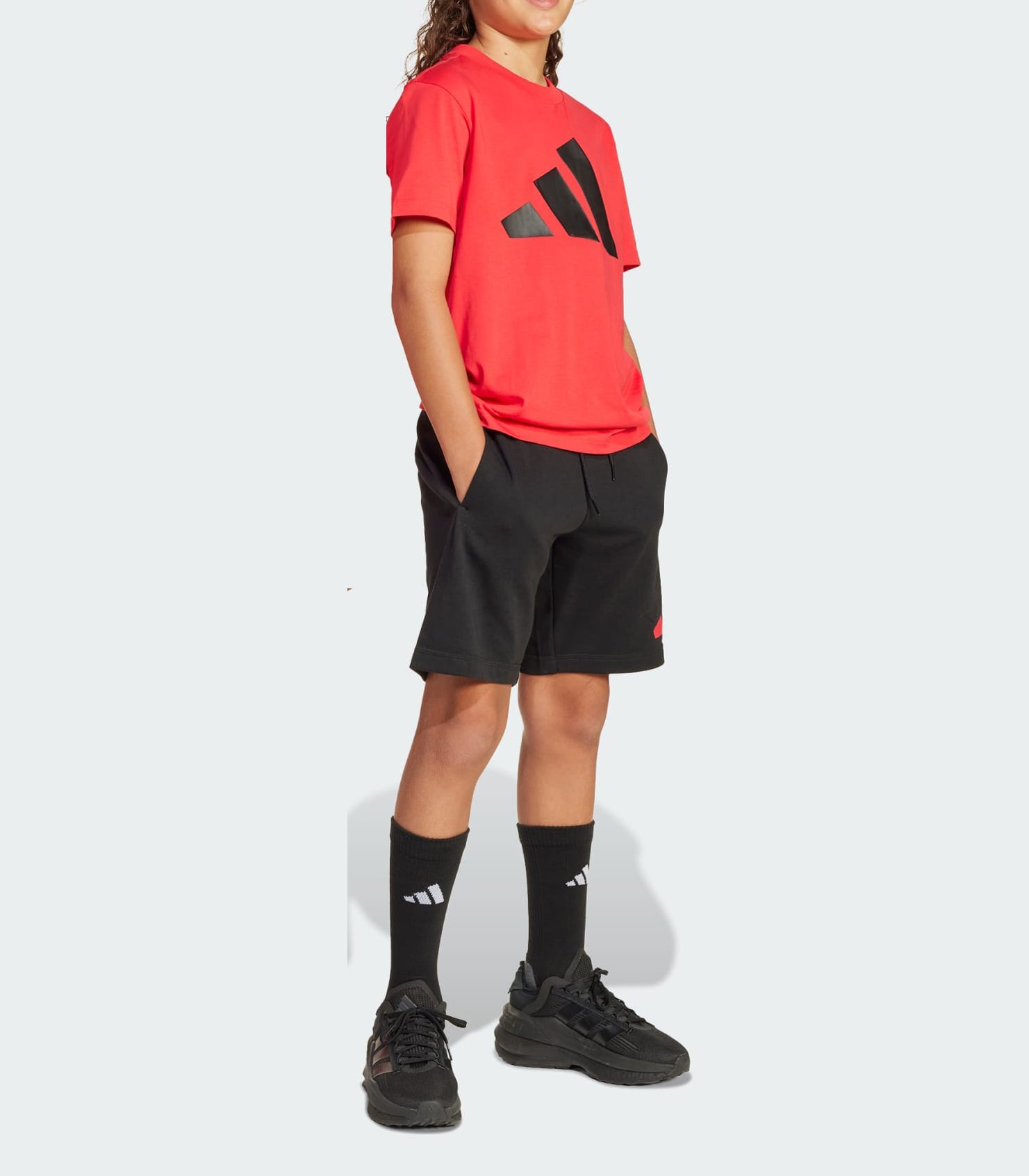 T-shirt+shorts Unisex bambino