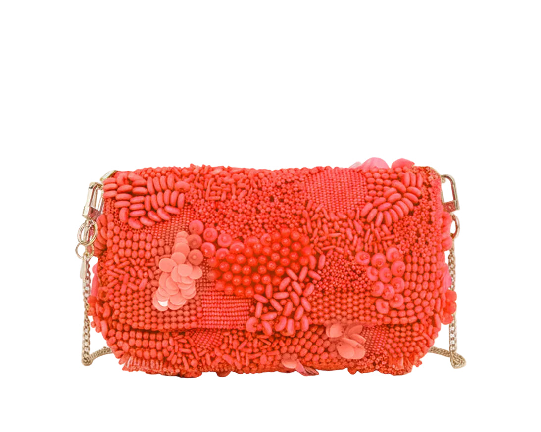Pochette con strass Lola Casademunt MS2604020 Donna
