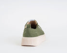 Asensyo AS36 V5 Sneakers Canvas Interno Pelle Uomo ASENSYO Verde