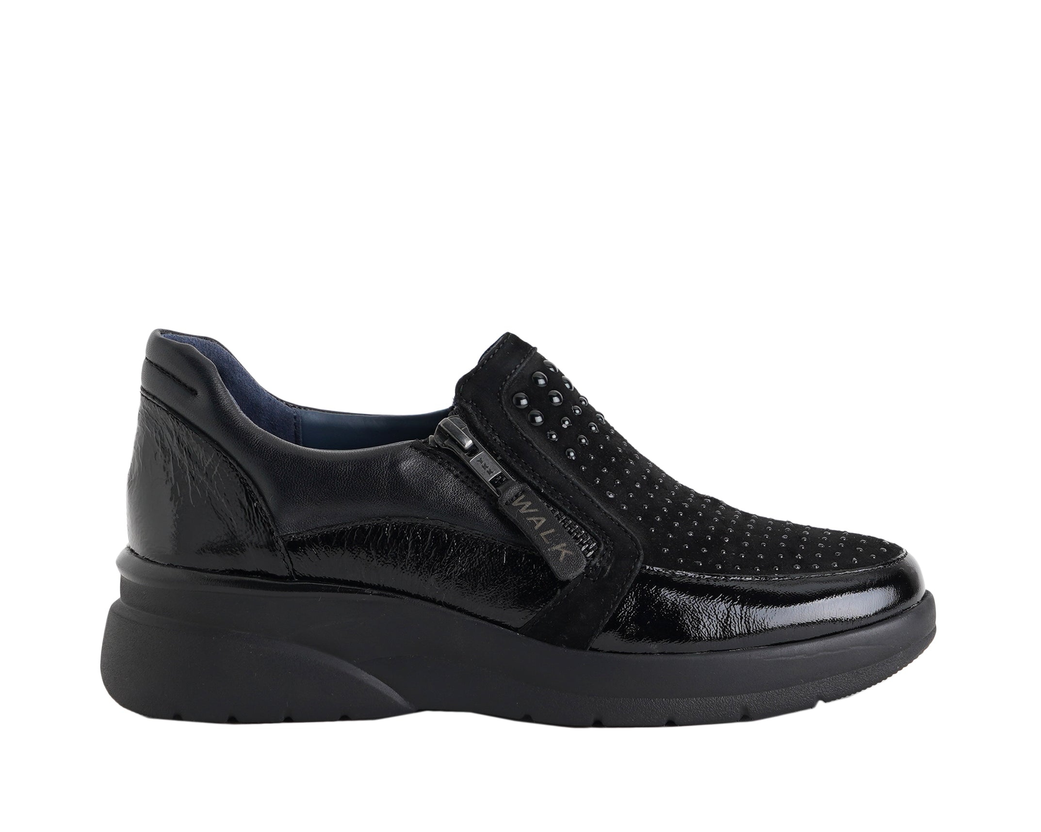 Sneakers accollata MELLUSO K55441Z Nero Donna