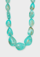 Collana Nalì Sfere In Resina EMCL1222 Turchese