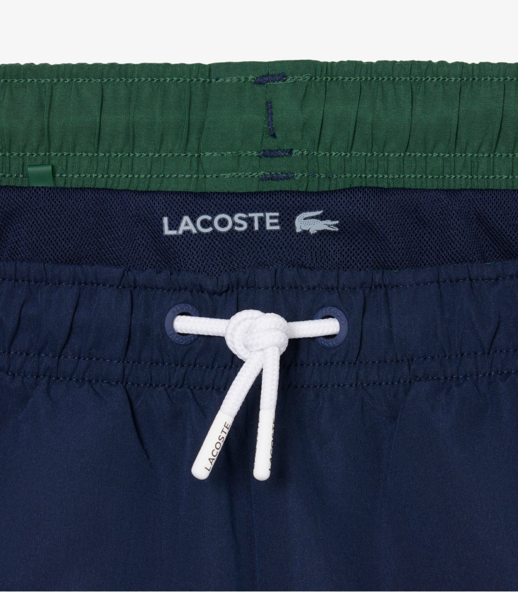 Lacoste Boxer Mare Monogramma MJ6880-166 Marine bambino