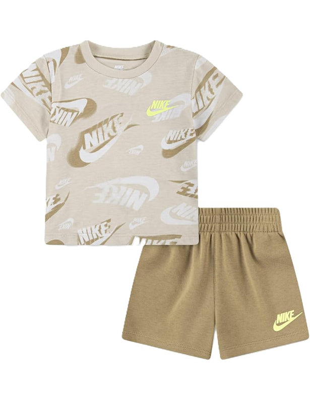 T-shirt+shorts Bambino