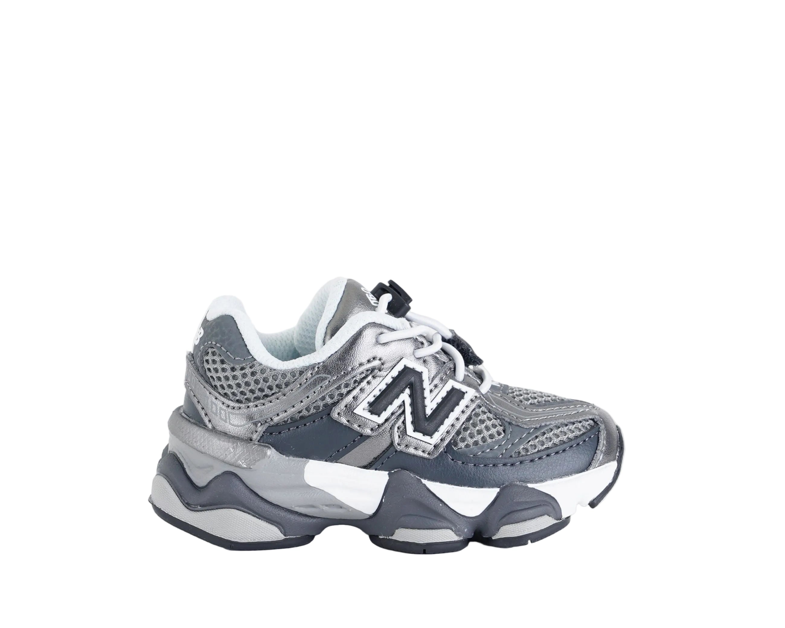 Sneakers New Balance 9060 I90602W5 Magnet/Faded Black Unisex bambino