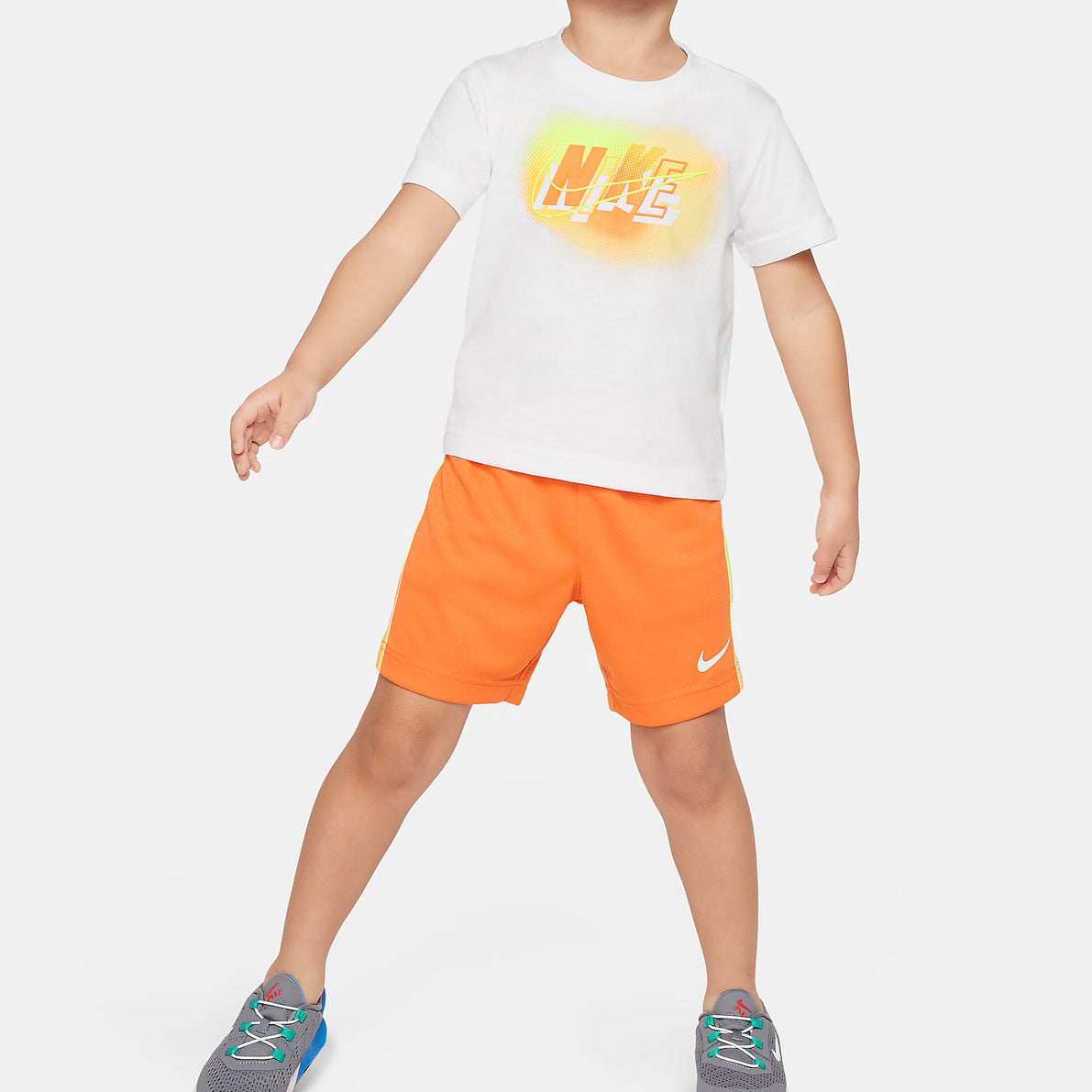 T-shirt e Shorts Unisex bambino