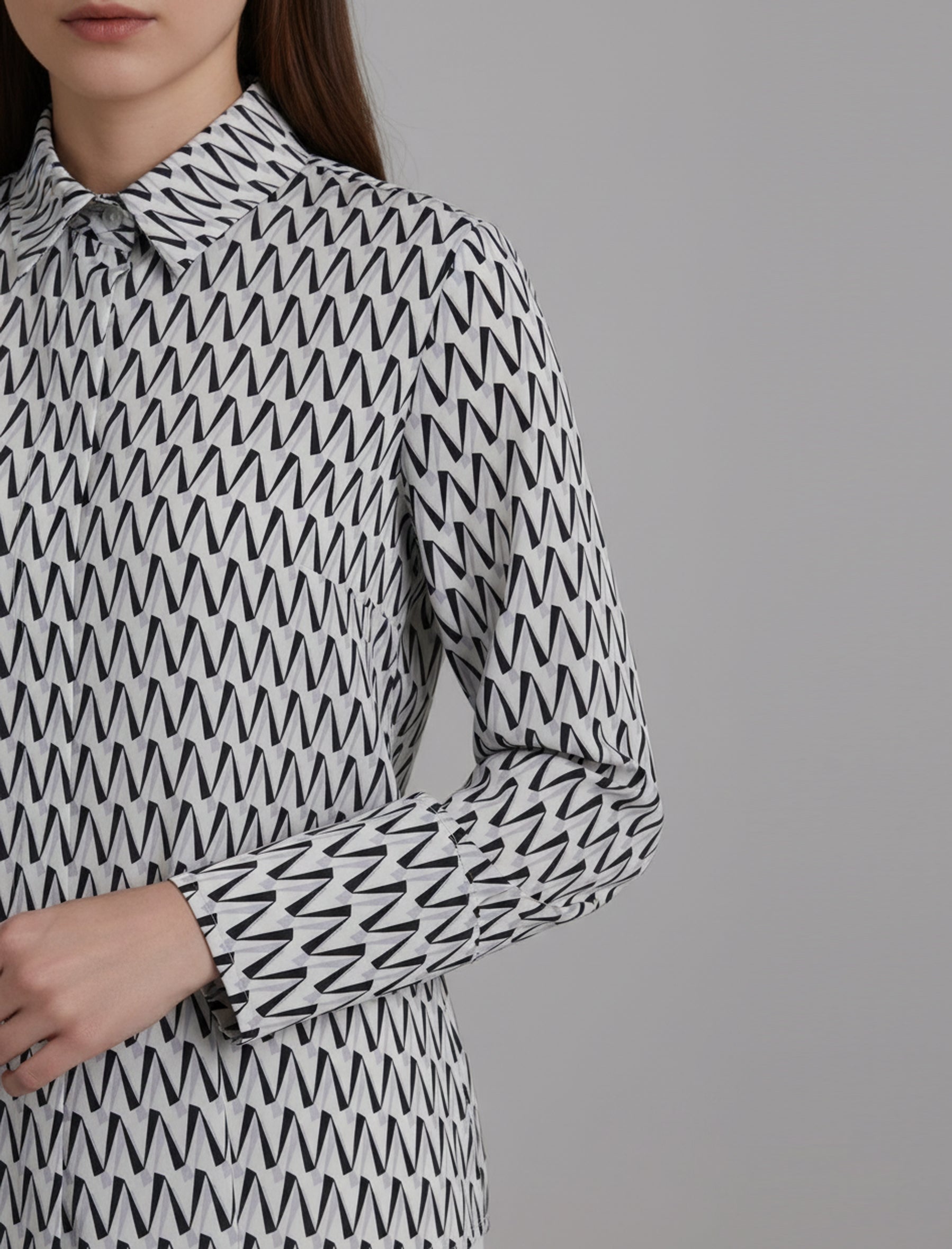 Camicia Anonyme Valentine A26SB012 Pearl 