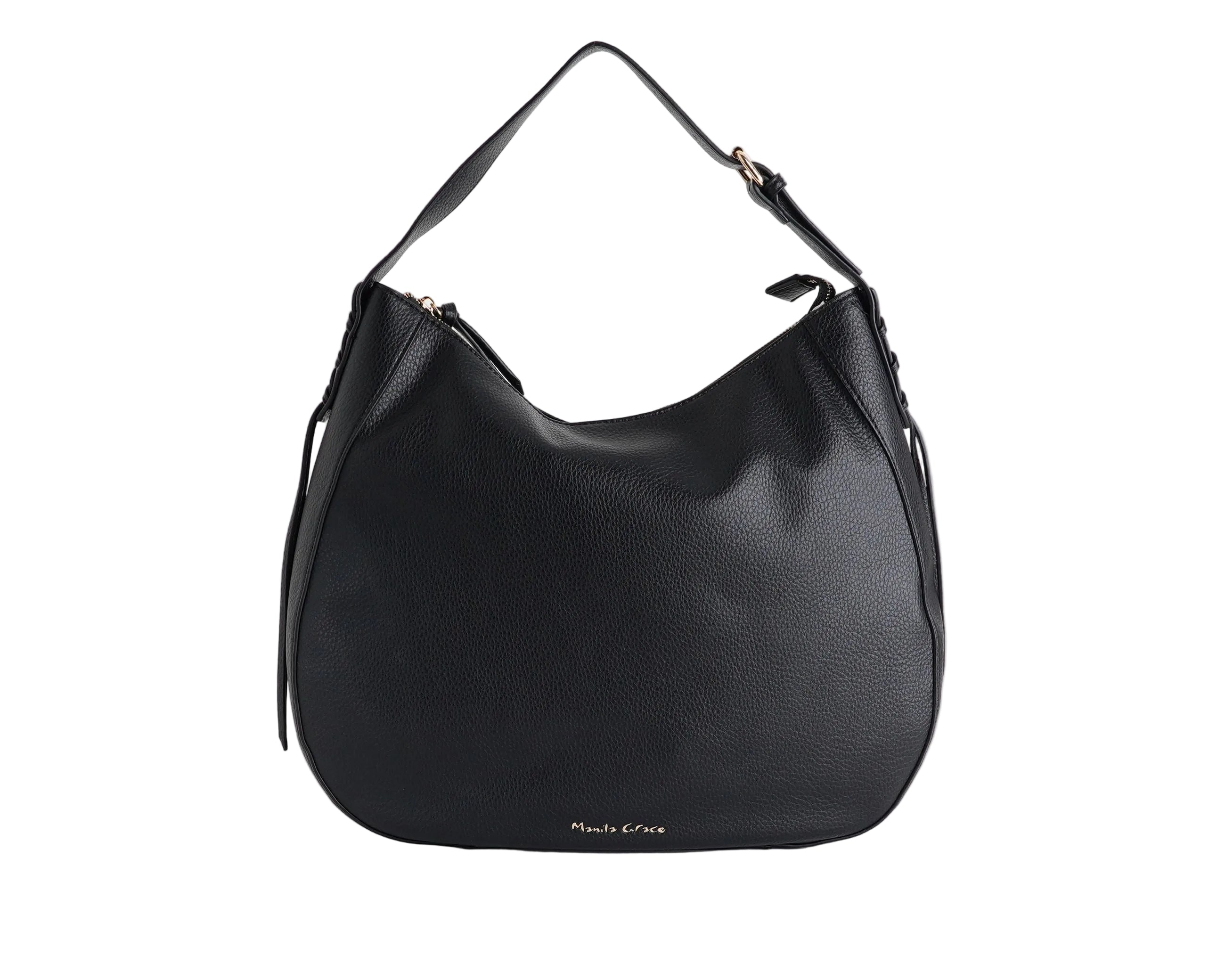 Borsa a spalla Manila Grace B832EU Meteorite