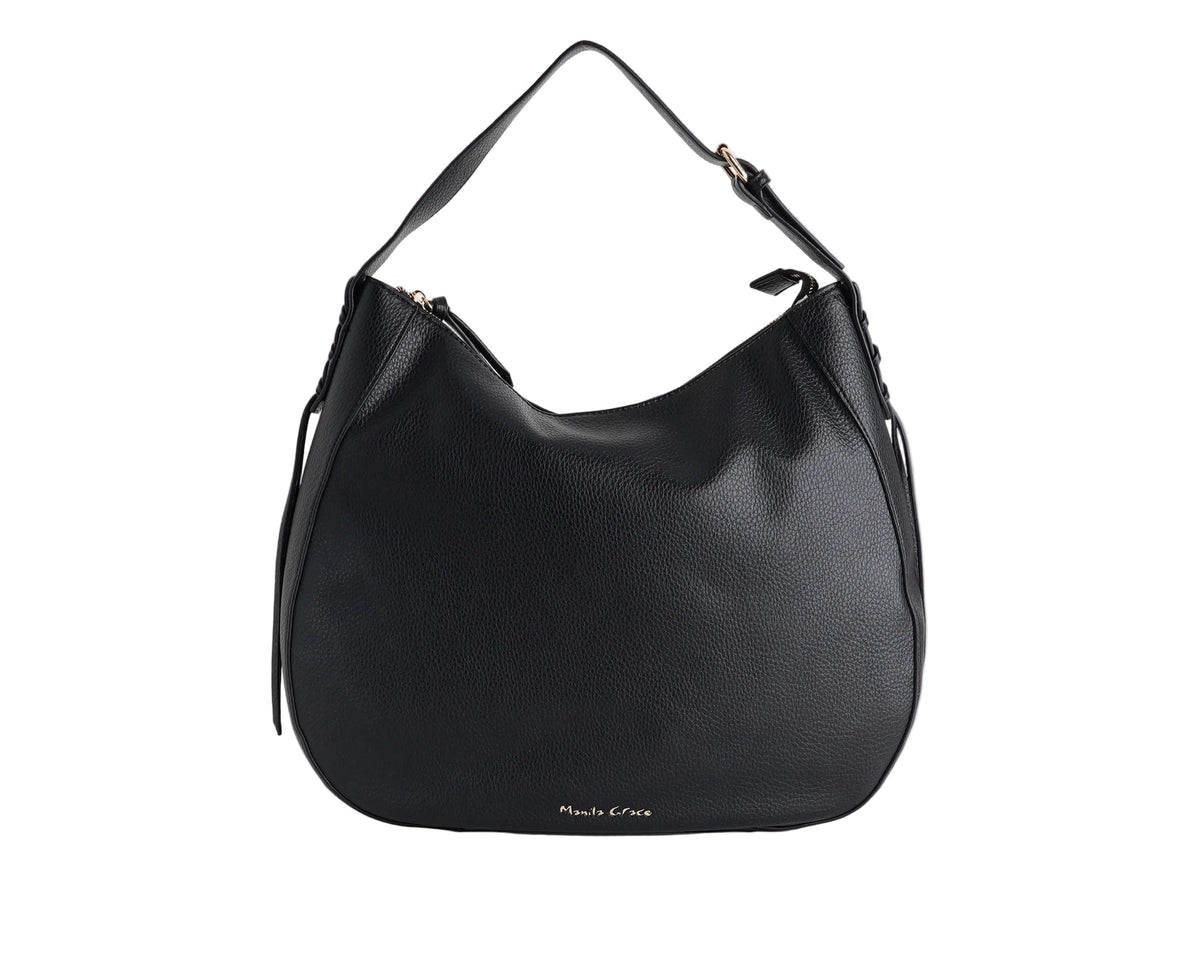 Borsa a spalla Manila Grace B832EU Meteorite