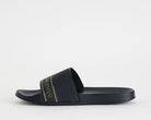 Sliders EA7 7X000110AF15128 Full Black/Gold (MC139) Unisex – EA7