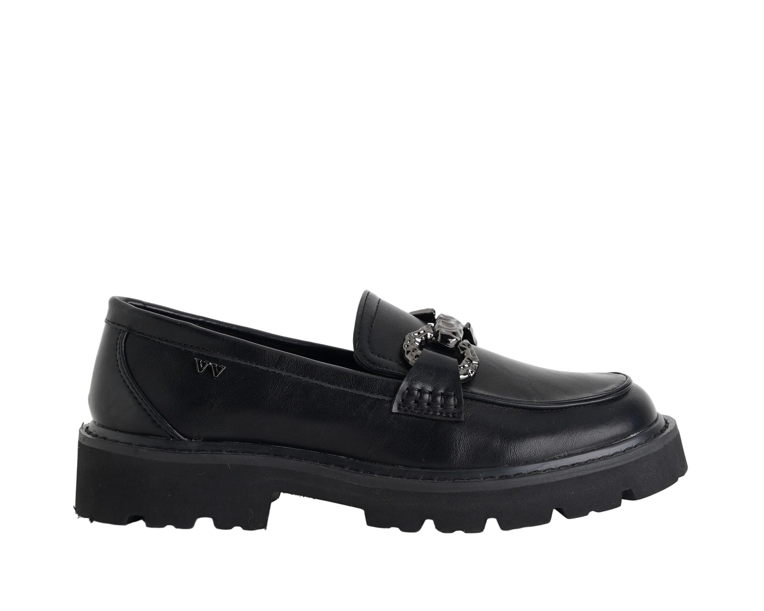 Mocassino Valleverde 44515 Nero Donna