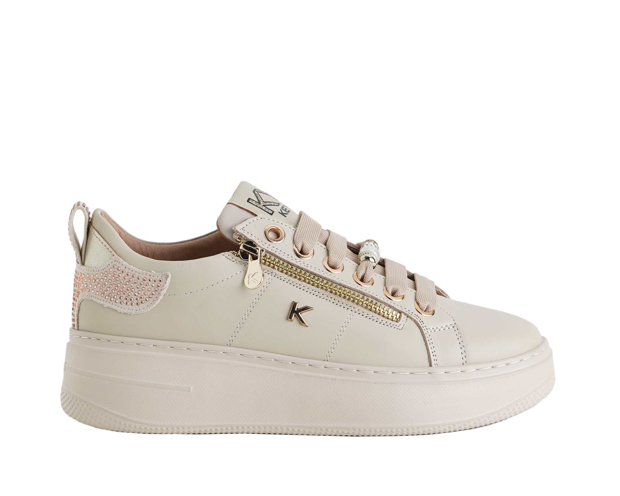 Sneakers con zeppa KEYS K-11212 Donna