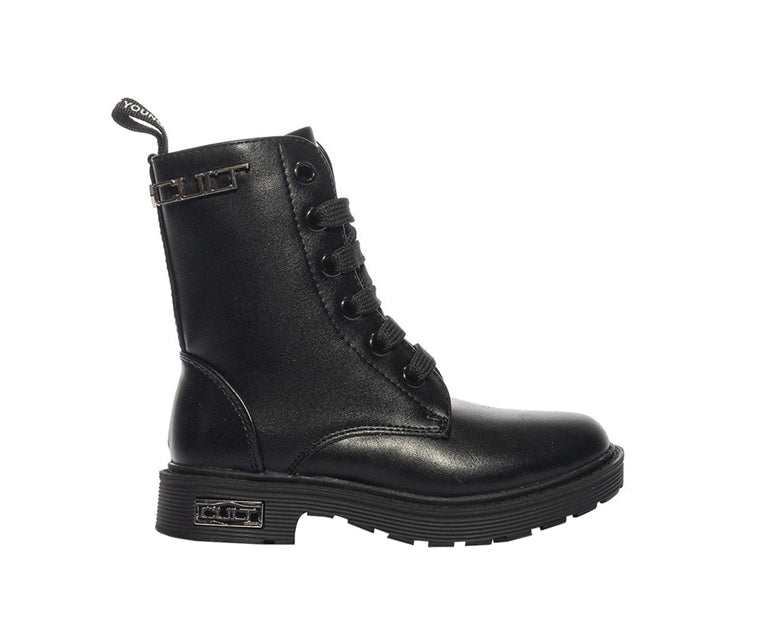 Anfibi CULT T-390 Nero Bambina