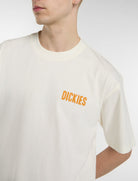 Dickies Wolfhurst T-Shirt Egret DK0A88QOC481 – T-shirt uomo cotone ringspun 210g