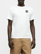THE NORTH FACE NF0A8G9CFN41 T-Shirt Evolution Box Half Dome Regular colore Bianco (TNF White)
