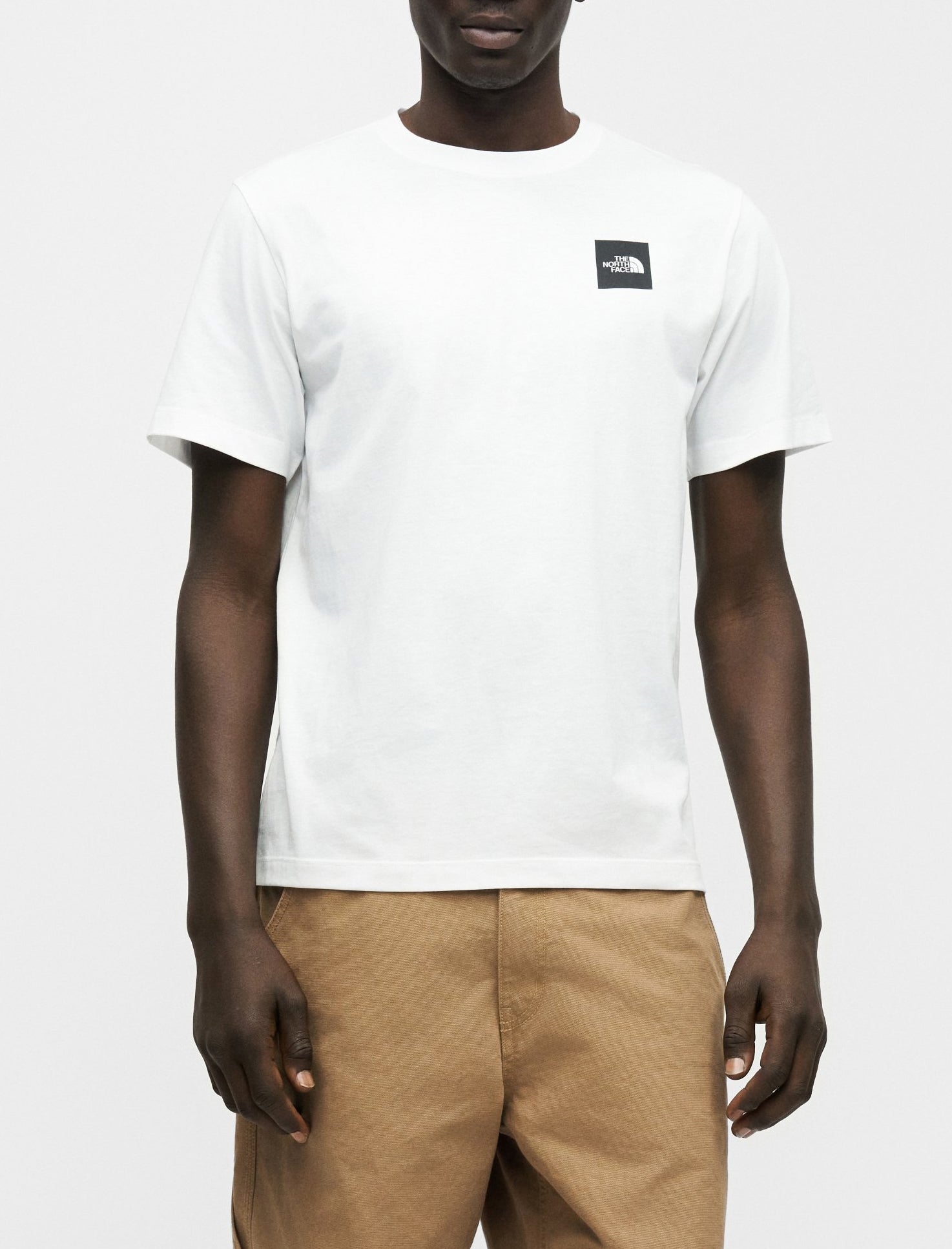 THE NORTH FACE NF0A8G9CFN41 T-Shirt Evolution Box Half Dome Regular colore Bianco (TNF White)
