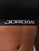Jordan Reggiseno Sportivo Sport Essentials IF2255-010 Black donna