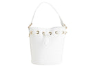 Borsa a secchiello Marc Ellis Dakota ML Donna White – Vista frontale