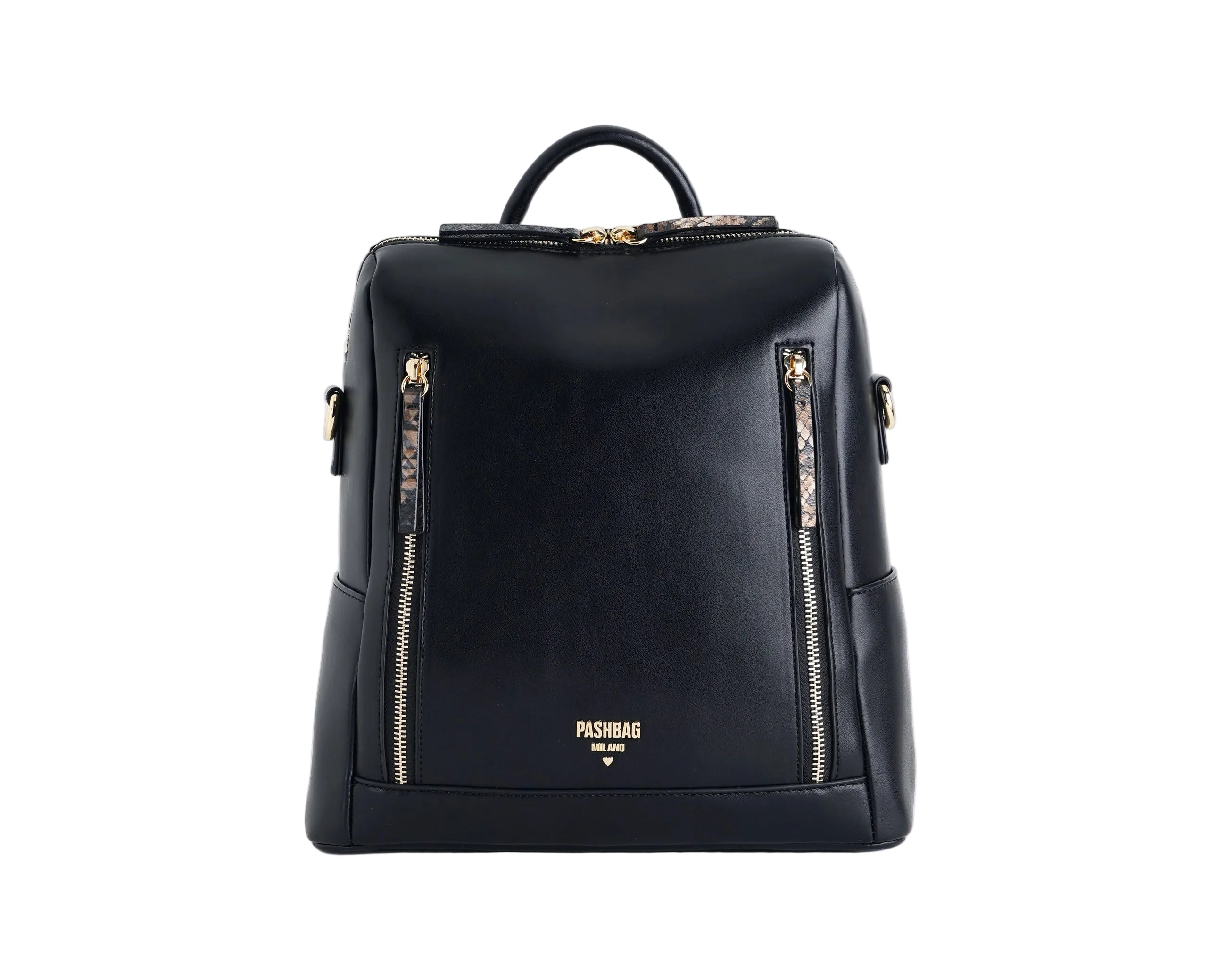 Zaino Pash Bag Alfie 20248-VEN-W6B-P Nero Donna