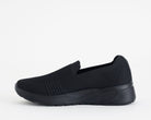 Sneakers Slip-on Co.moda Comfort 2783 Nero Donna - COMODA COMFORT