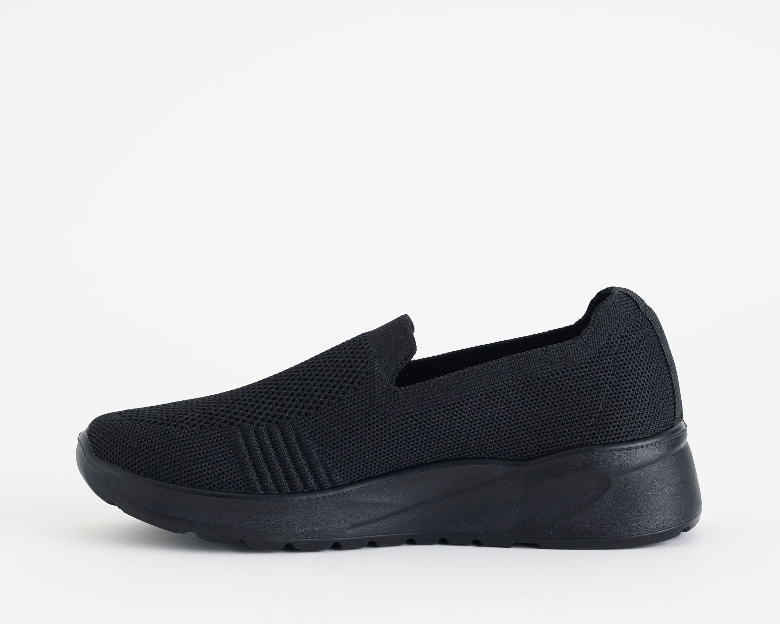 Sneakers Slip-on Co.moda Comfort 2783 Nero Donna - COMODA COMFORT