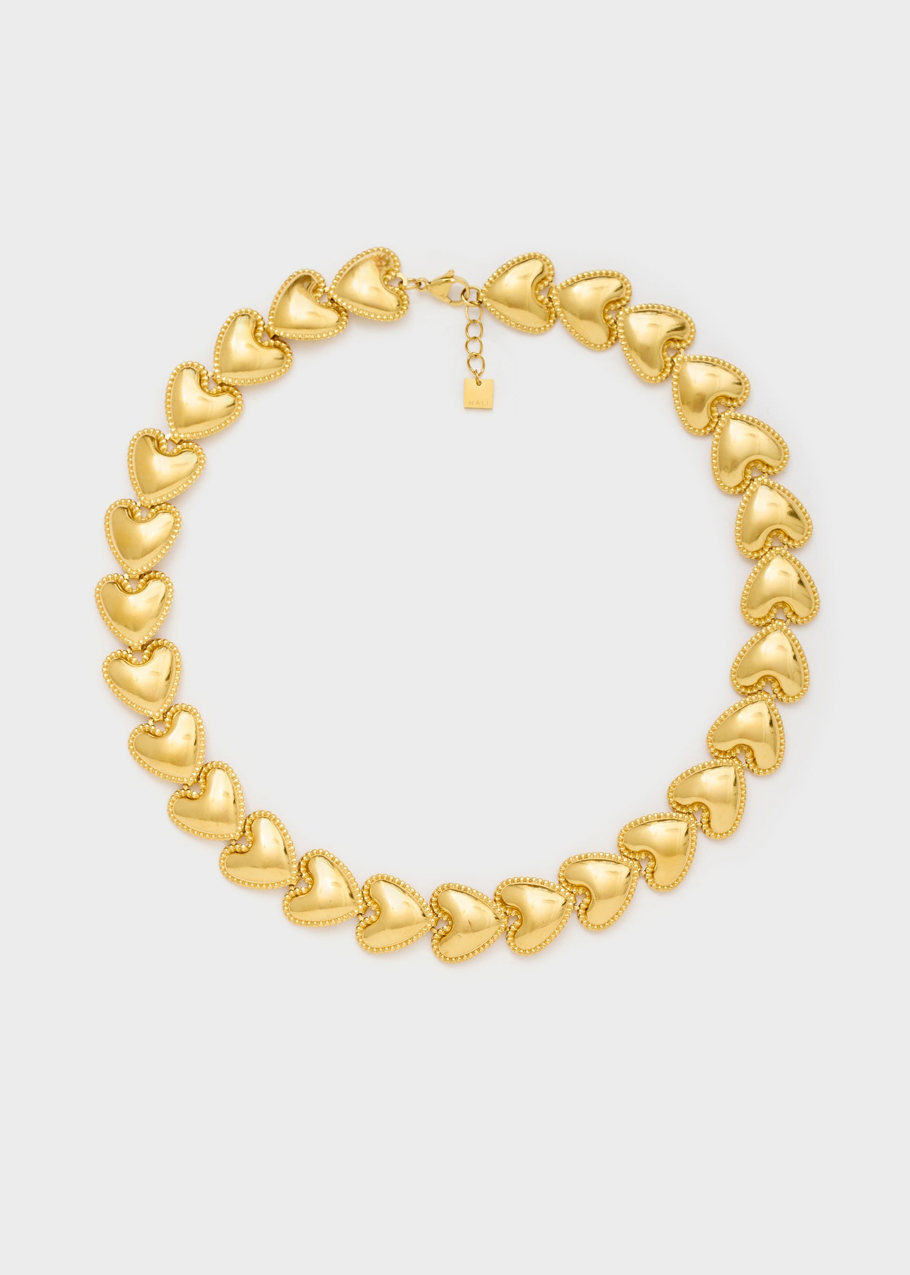 Collana Girocollo Cuori Nali' YACL0008 Oro Donna