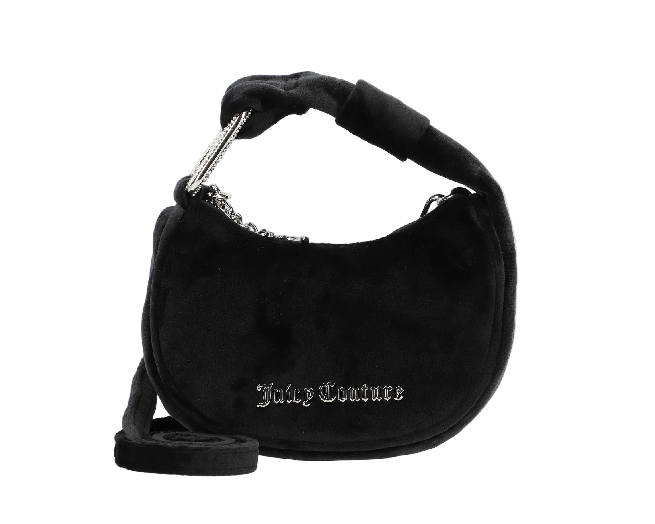 Borsa a mano Juicy Couture Blossom Micro Hobo BEJL58770WPO000 Nero Donna