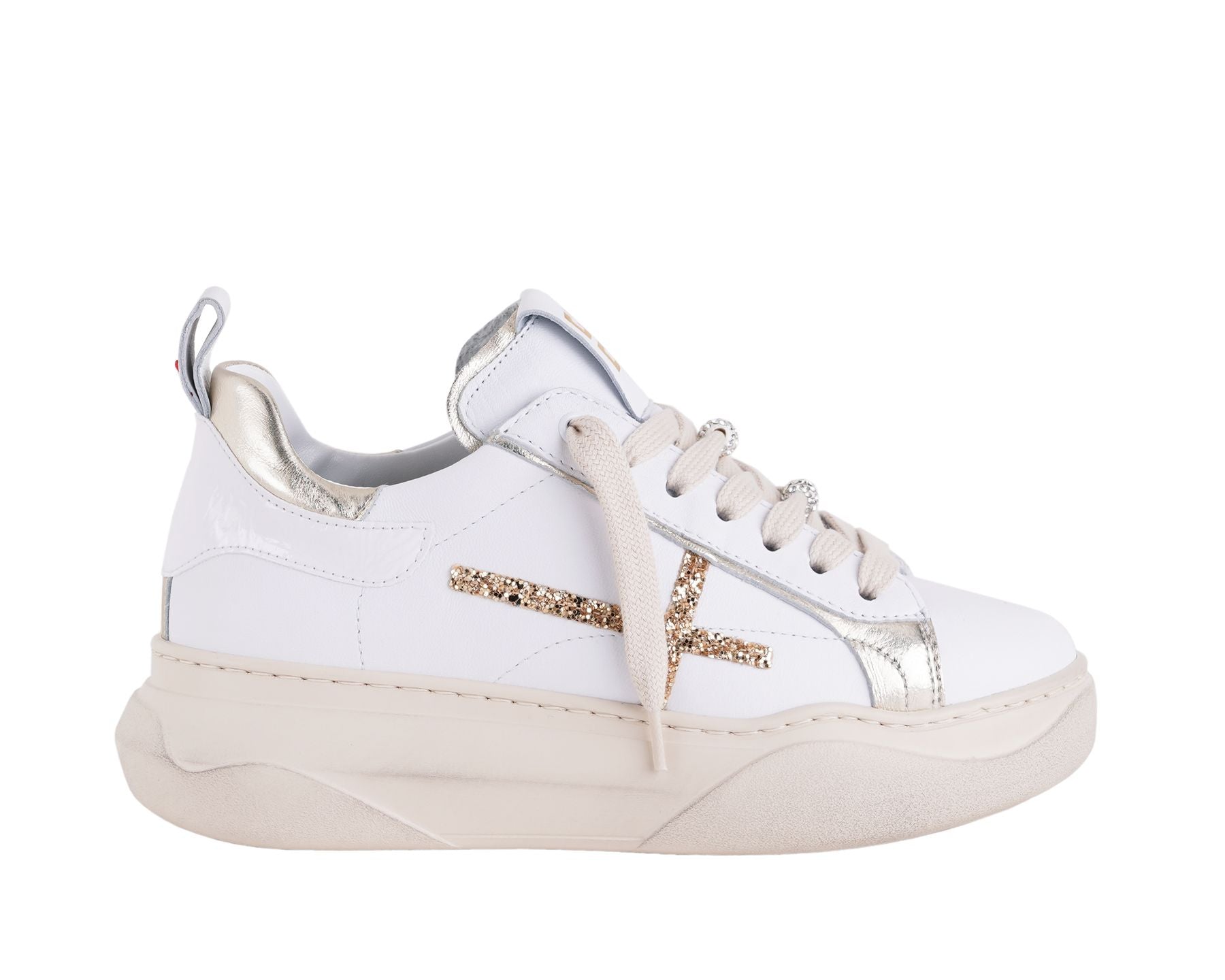 Sneakers con platform Donna