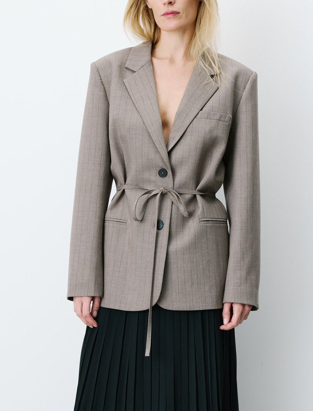 Blazer dritto Grace&Mila Acario FW26111011 Rayure Donna