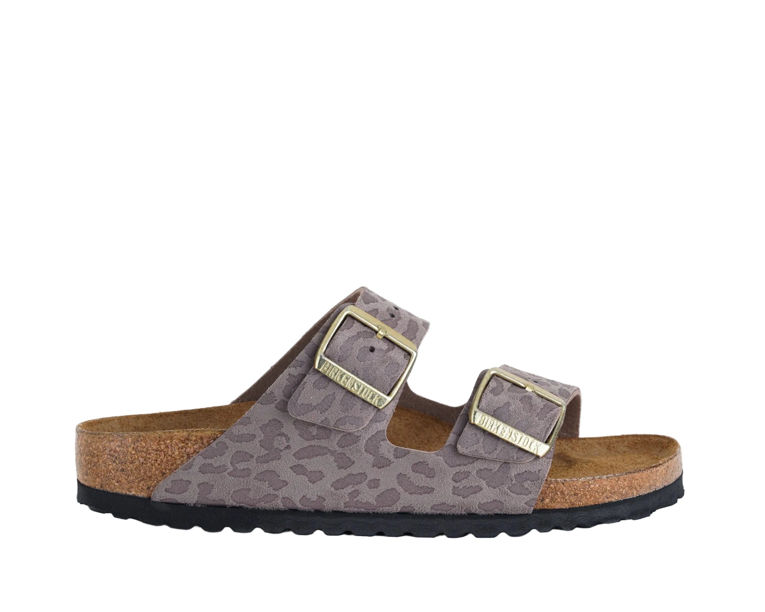 Birkenstock Arizona Leo – Sandalo donna Gray Taupe – Art. 1031941