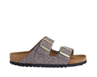 Birkenstock Arizona Leo – Sandalo donna Gray Taupe – Art. 1031941