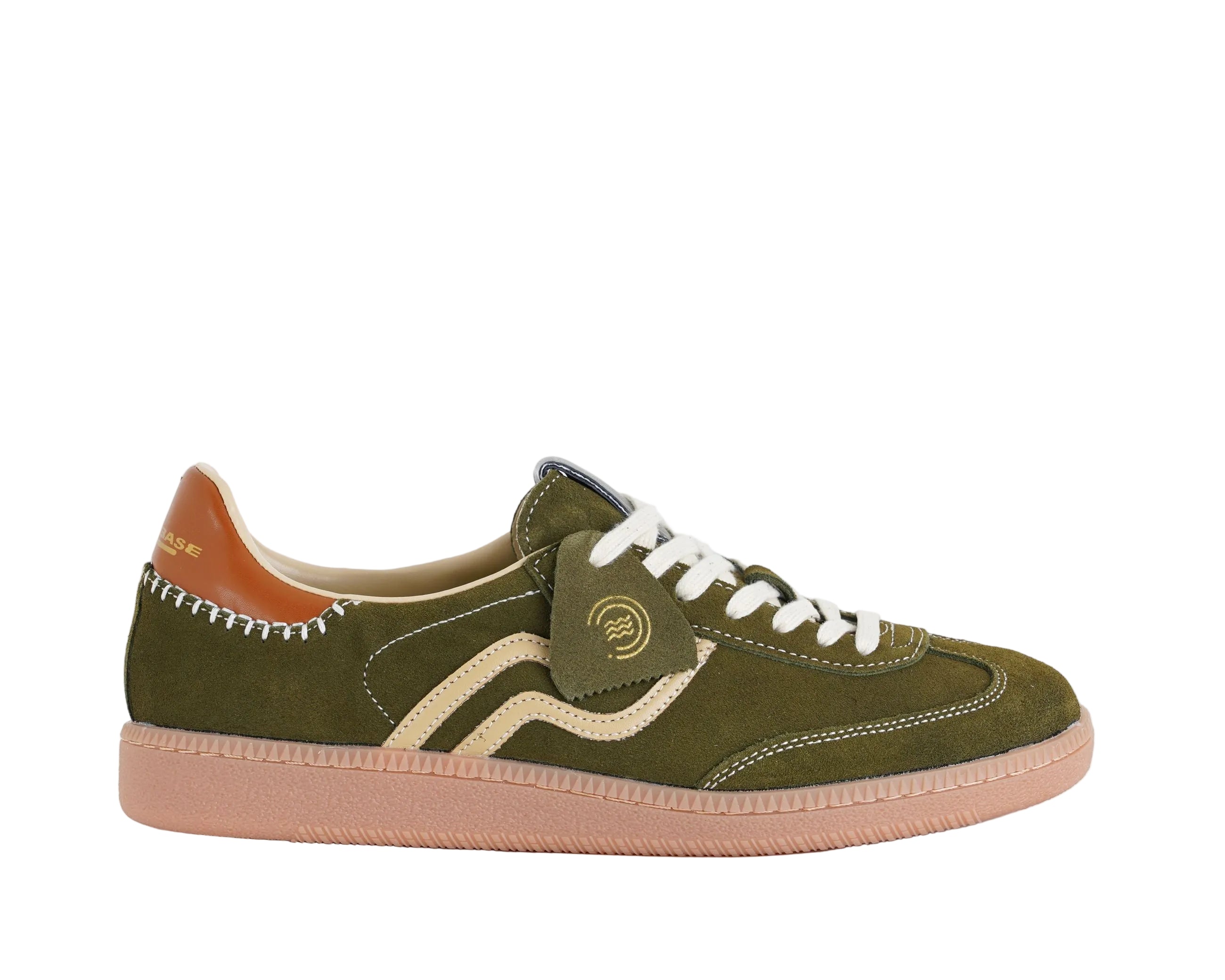 Sneakers Polo Verde Prima Base 51461 Uomo – vista laterale